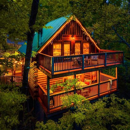 פיג'ן פורג' Cabin In A Gated Resort With Seasonal Resort Pool מראה חיצוני תמונה