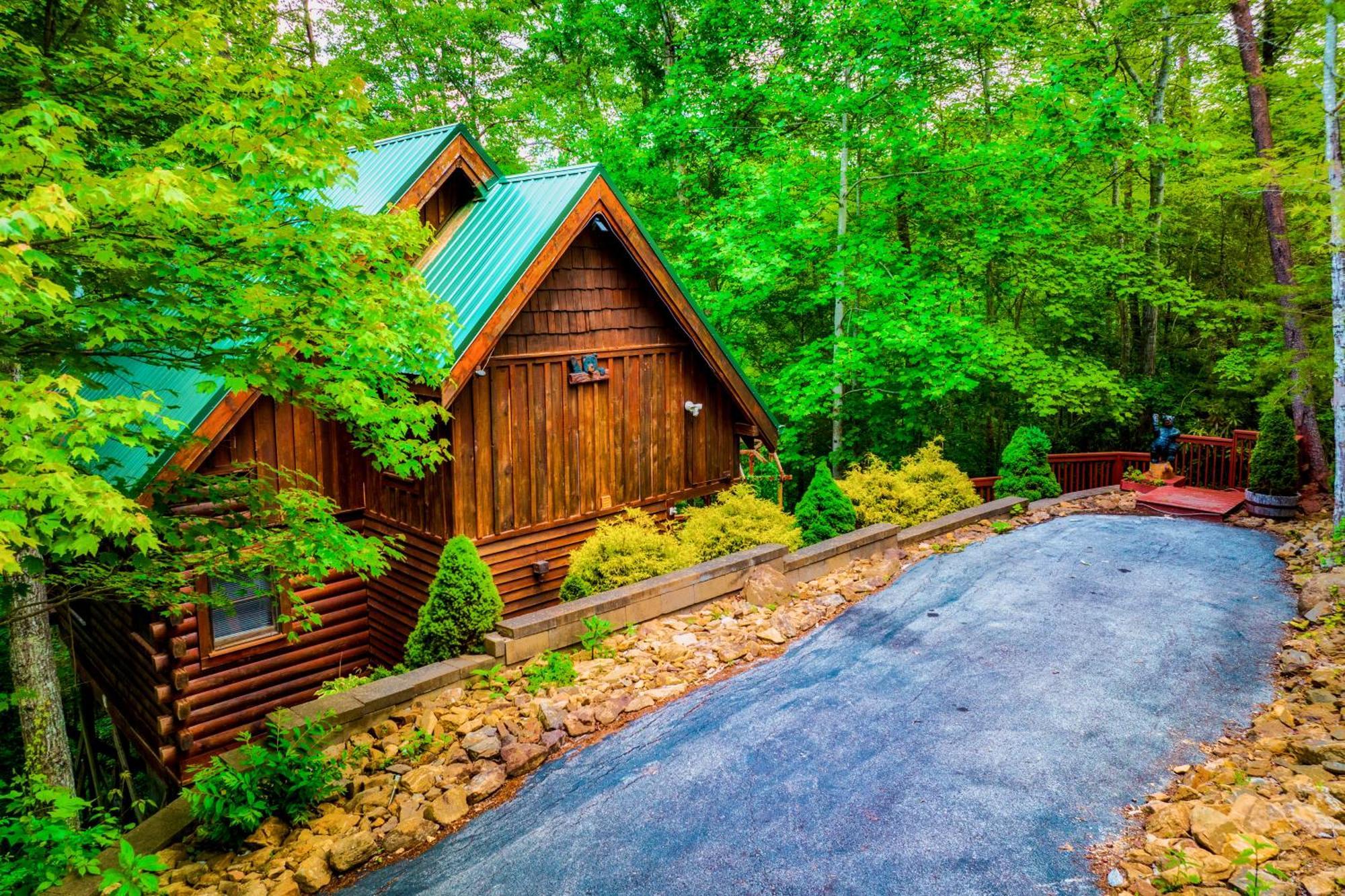 פיג'ן פורג' Cabin In A Gated Resort With Seasonal Resort Pool מראה חיצוני תמונה