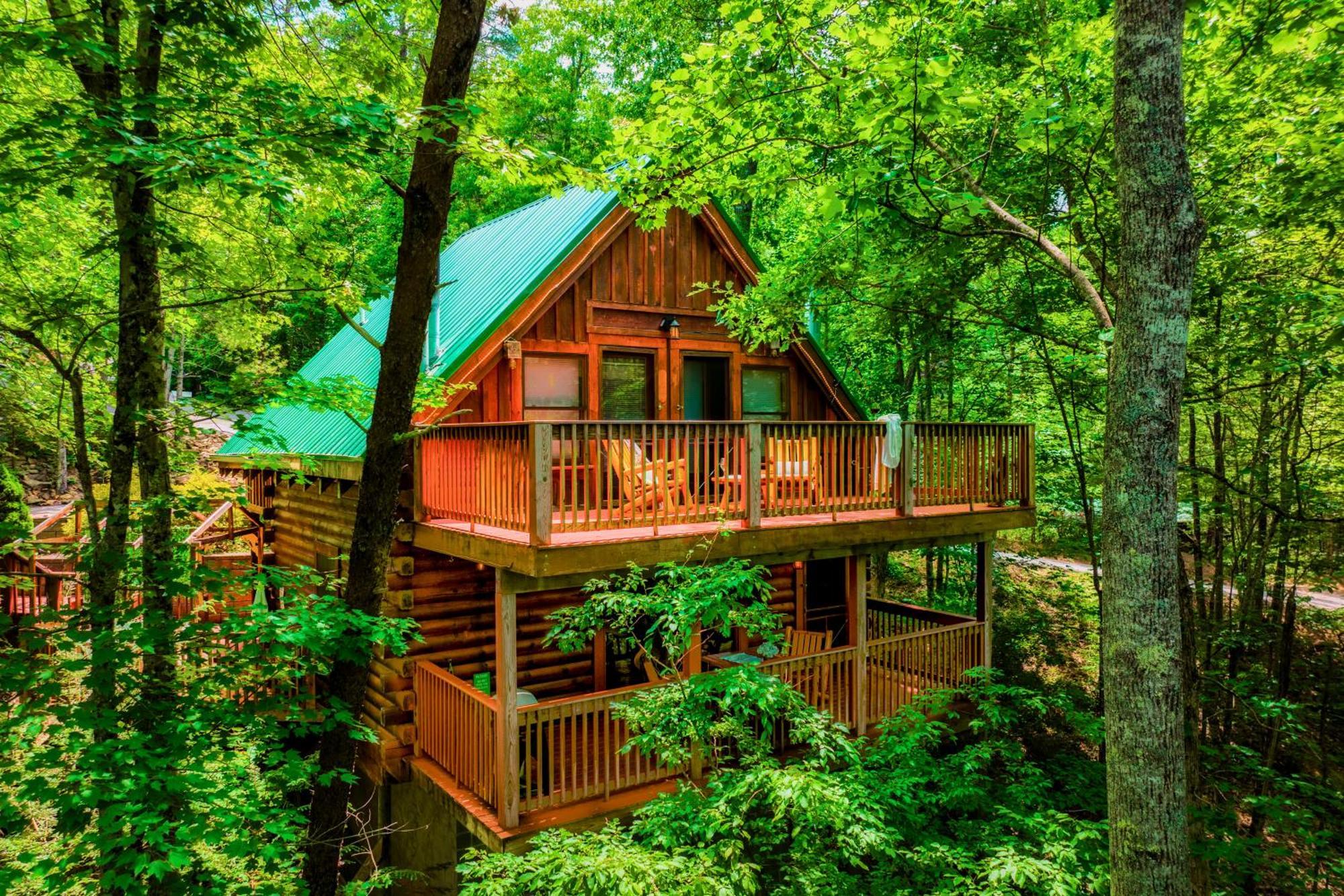 פיג'ן פורג' Cabin In A Gated Resort With Seasonal Resort Pool מראה חיצוני תמונה