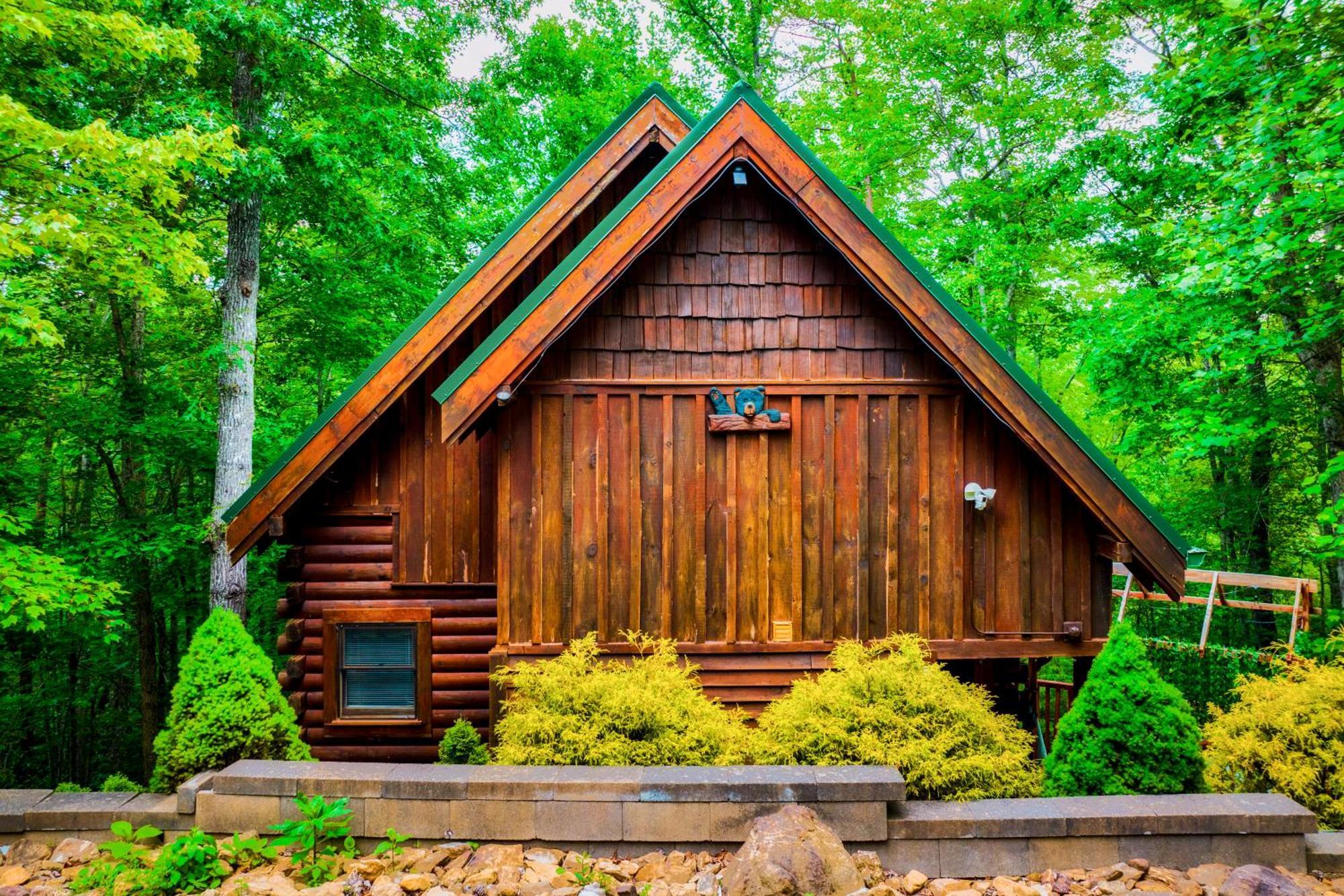 פיג'ן פורג' Cabin In A Gated Resort With Seasonal Resort Pool מראה חיצוני תמונה