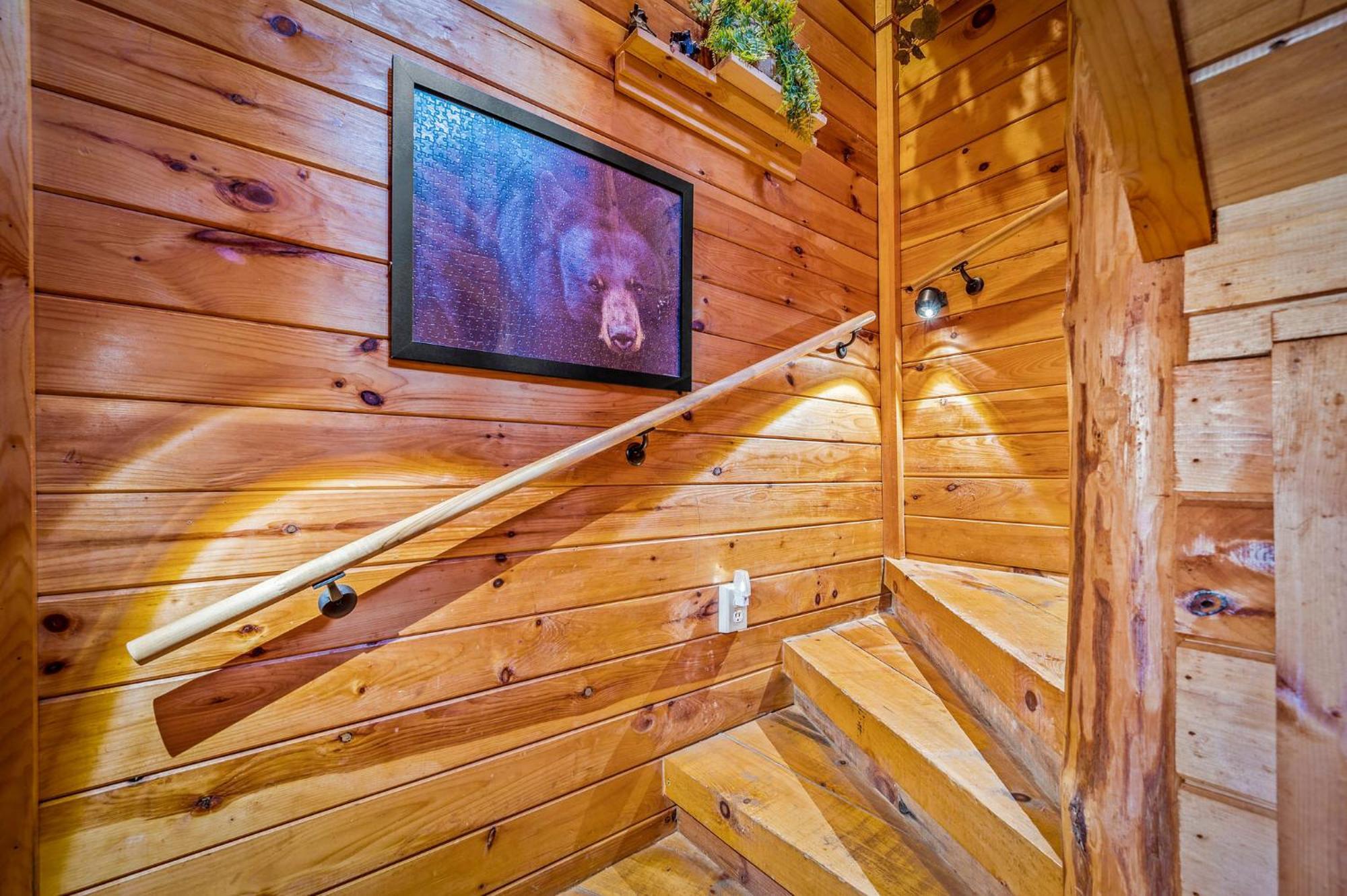 פיג'ן פורג' Cabin In A Gated Resort With Seasonal Resort Pool מראה חיצוני תמונה