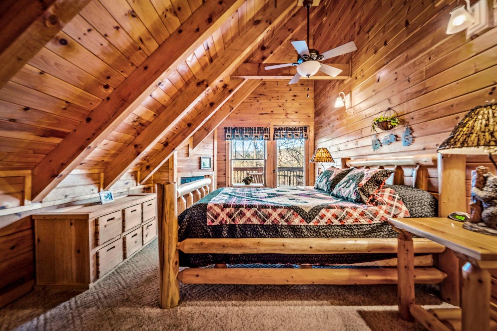 פיג'ן פורג' Cabin In A Gated Resort With Seasonal Resort Pool מראה חיצוני תמונה