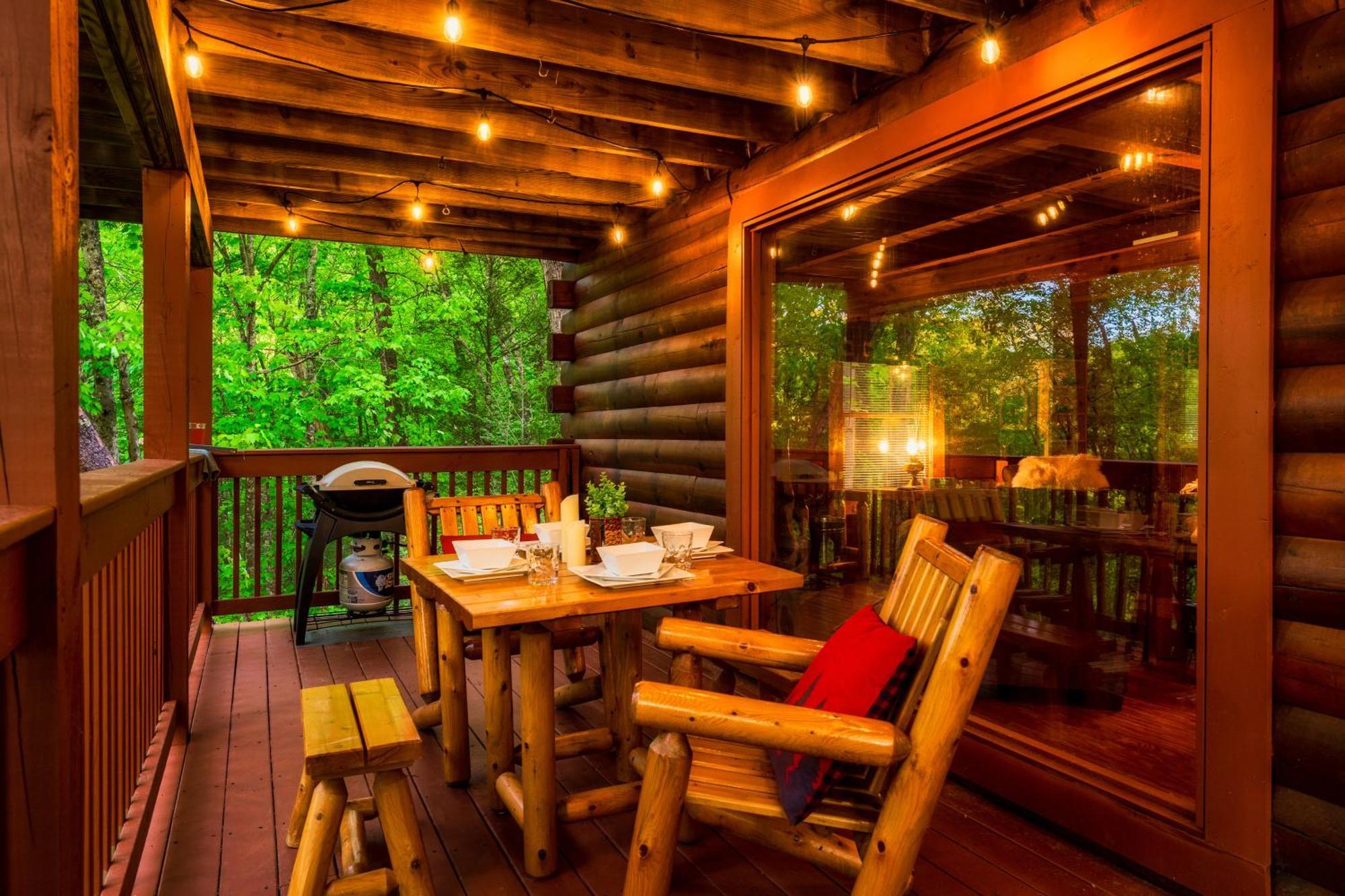פיג'ן פורג' Cabin In A Gated Resort With Seasonal Resort Pool מראה חיצוני תמונה