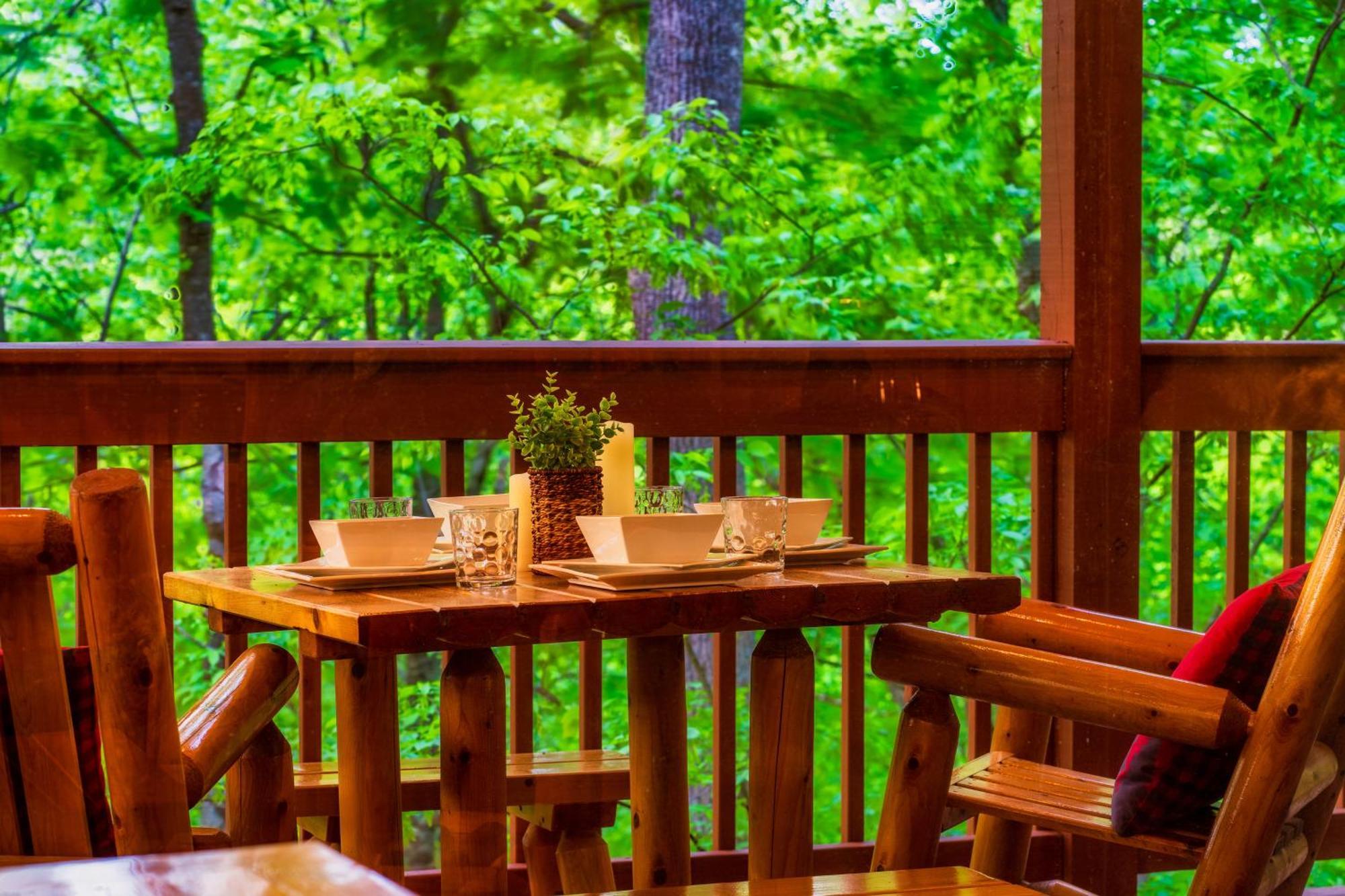 פיג'ן פורג' Cabin In A Gated Resort With Seasonal Resort Pool מראה חיצוני תמונה