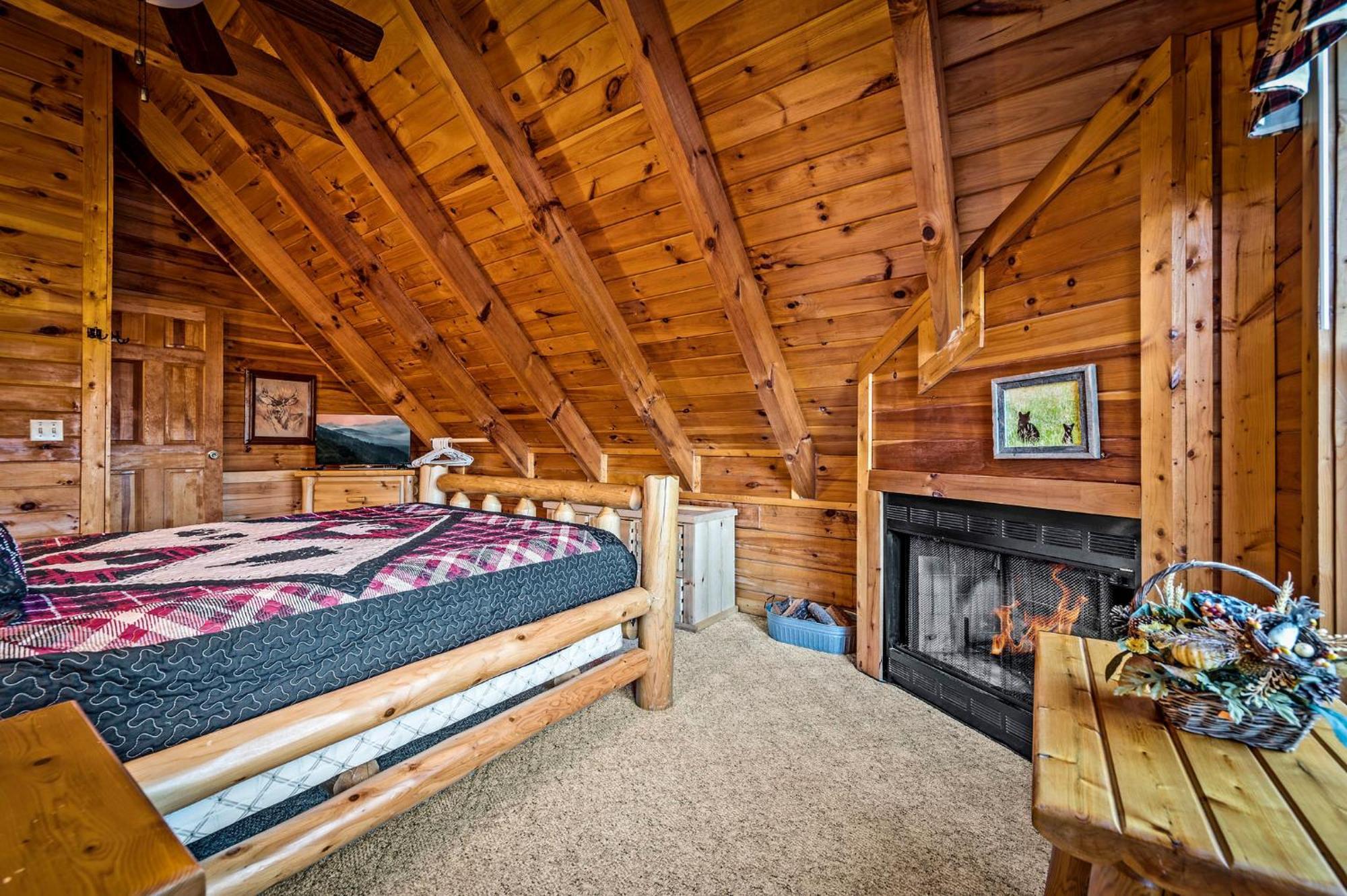 פיג'ן פורג' Cabin In A Gated Resort With Seasonal Resort Pool מראה חיצוני תמונה