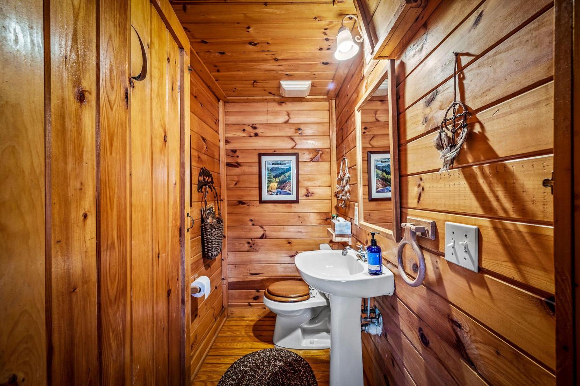 פיג'ן פורג' Cabin In A Gated Resort With Seasonal Resort Pool מראה חיצוני תמונה
