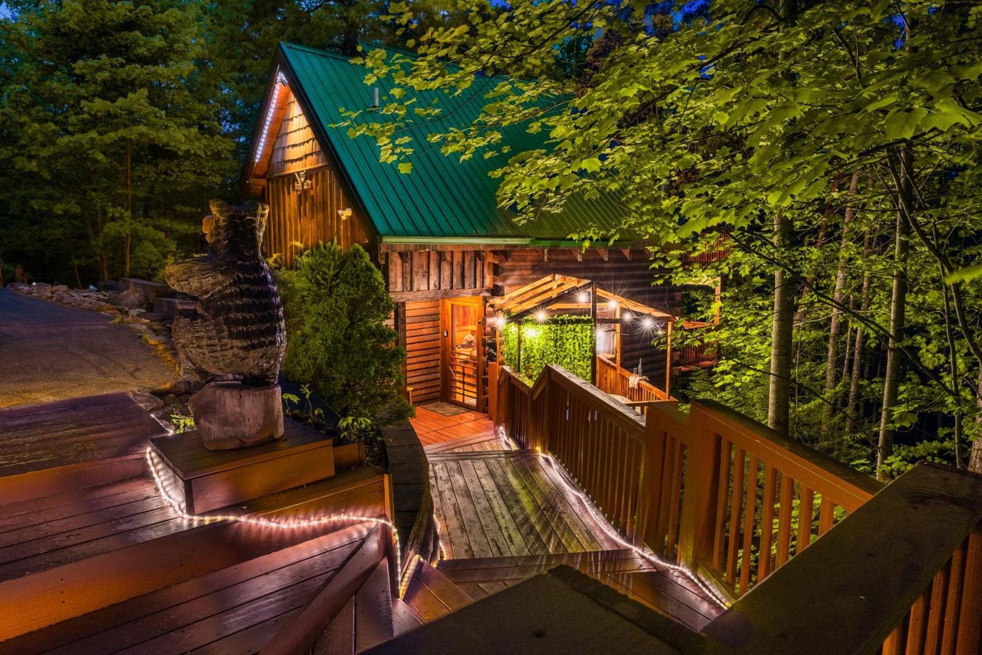פיג'ן פורג' Cabin In A Gated Resort With Seasonal Resort Pool מראה חיצוני תמונה