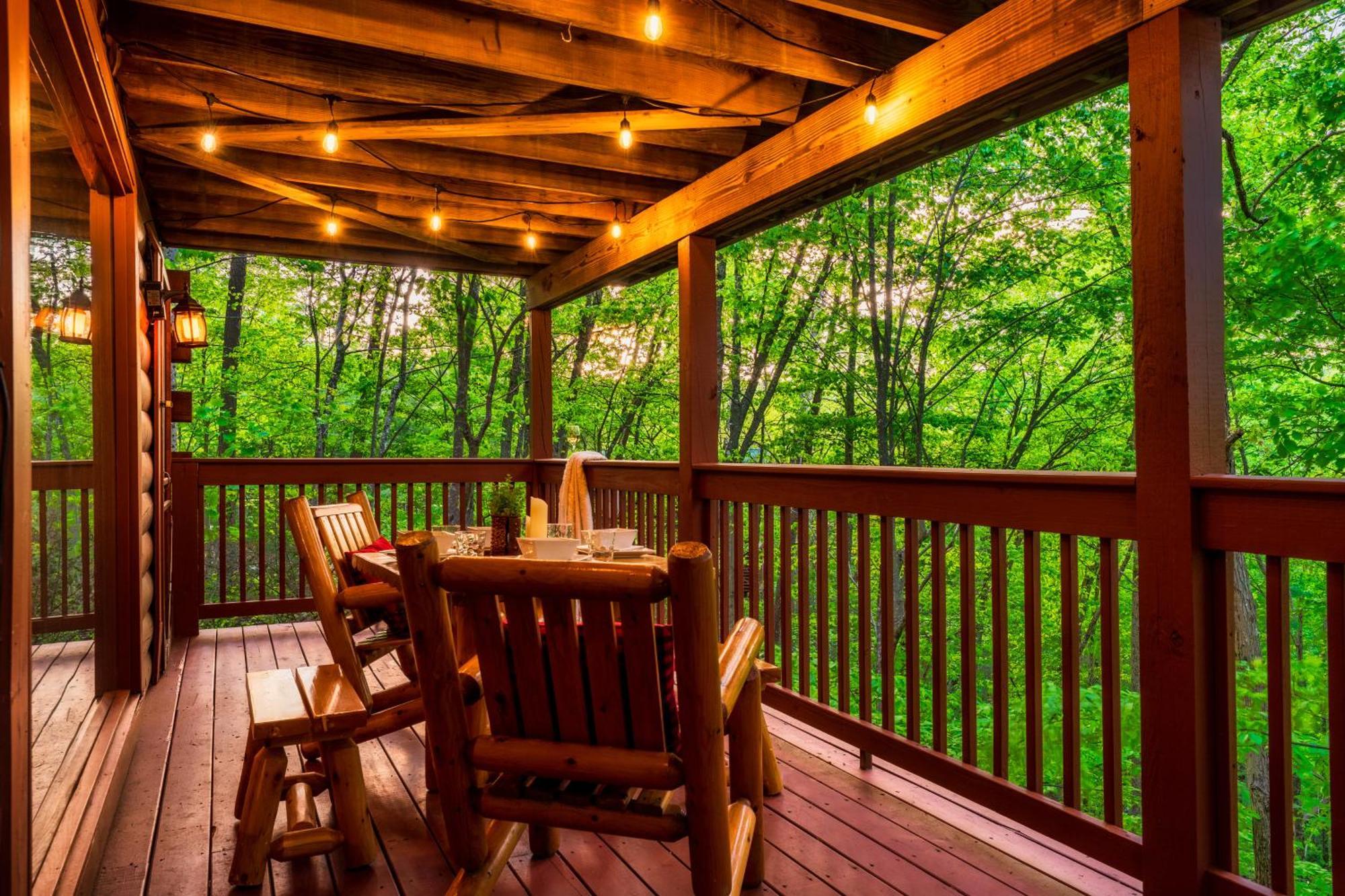 פיג'ן פורג' Cabin In A Gated Resort With Seasonal Resort Pool מראה חיצוני תמונה